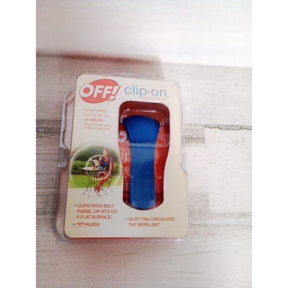 OFF! Clip On Refillable Protection Clips On‎ Belt Purse Etc New In Package - Picture 14 of 14